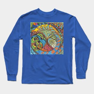 Psychedelic State of Mind Long Sleeve T-Shirt